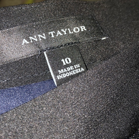 🦓ANN TAYLOR🦓ZEBRA JACQUARD PENCIL SHIRT🦓 - Picture 11 of 11